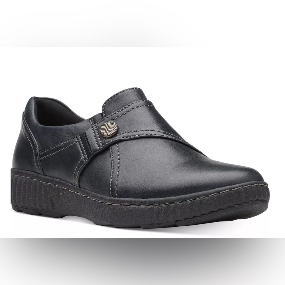 Clarks Women's Caroline Pearl Slip-On Flats